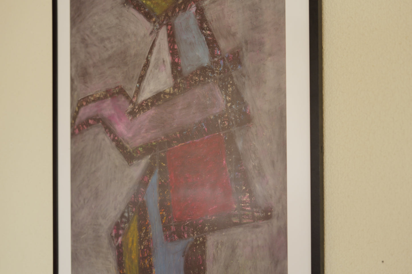 1979s Mixed media on paper by Michel Chapuis