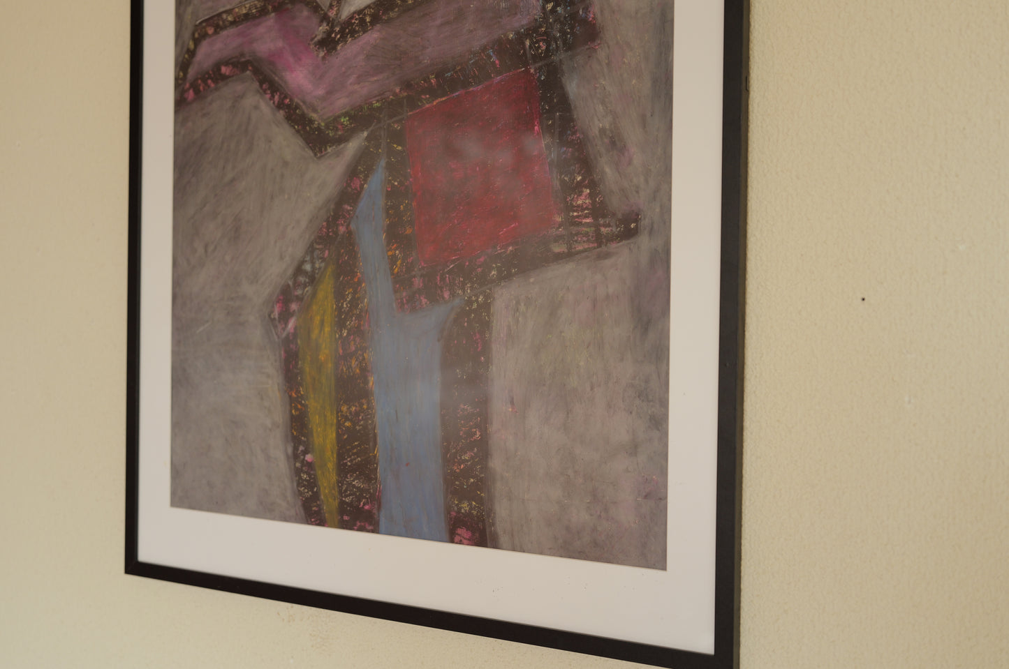 1979s Mixed media on paper by Michel Chapuis