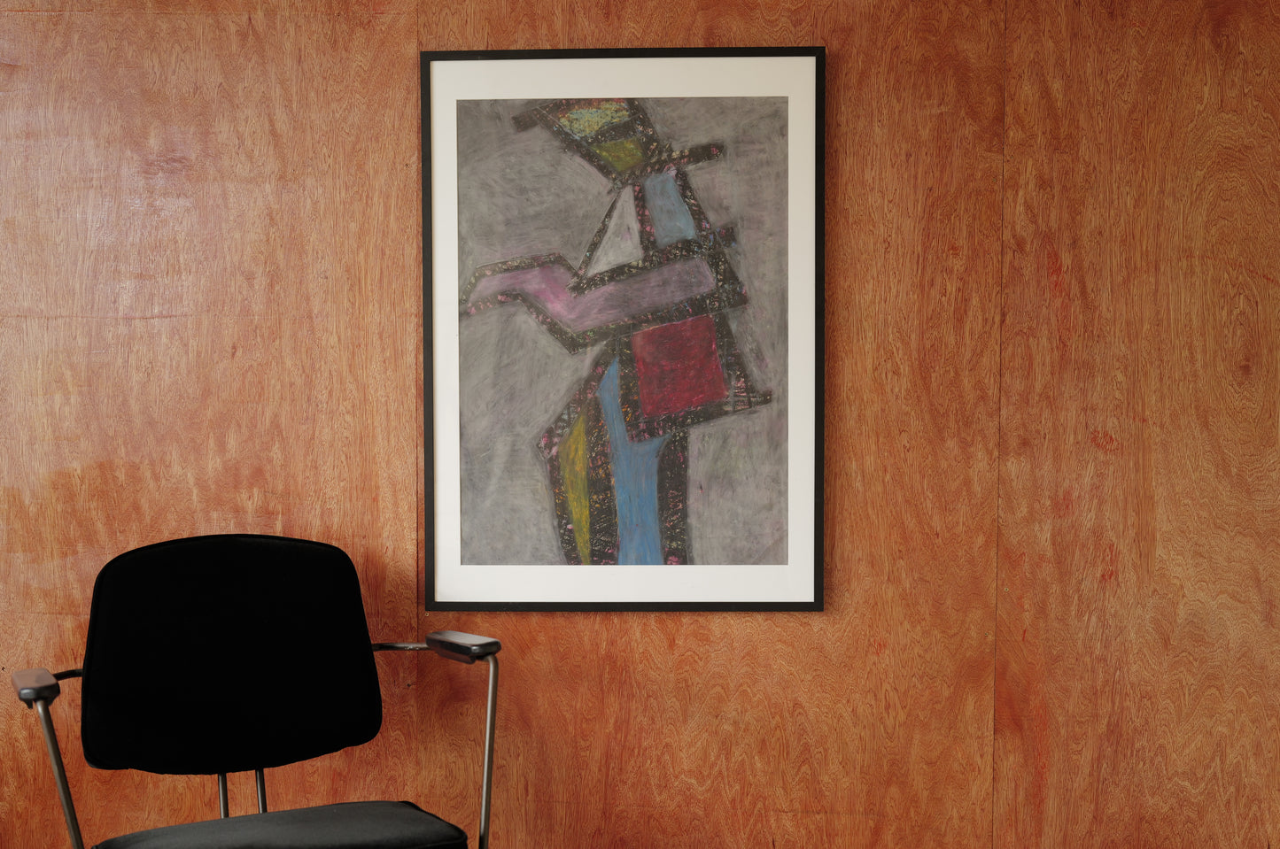 1979s Mixed media on paper by Michel Chapuis