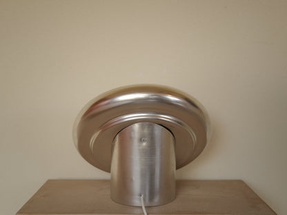 1970s Italian Space Age Table Mirror with Backlight