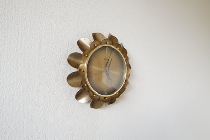 Mechanical wall clock.    Atlanta co. in Germany. 1950s