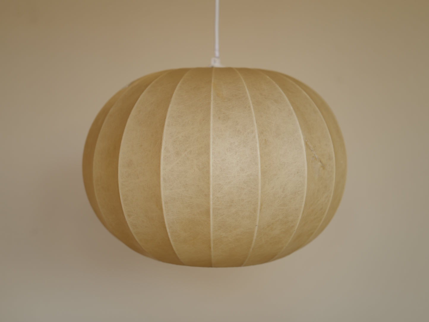 1960s cocoon pendant lamp outlet