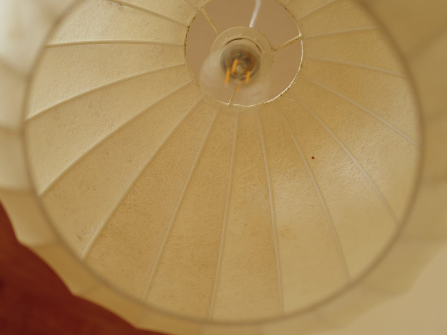 1960s cocoon pendant lamp outlet