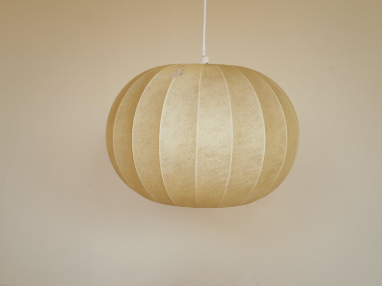1960s cocoon pendant lamp outlet