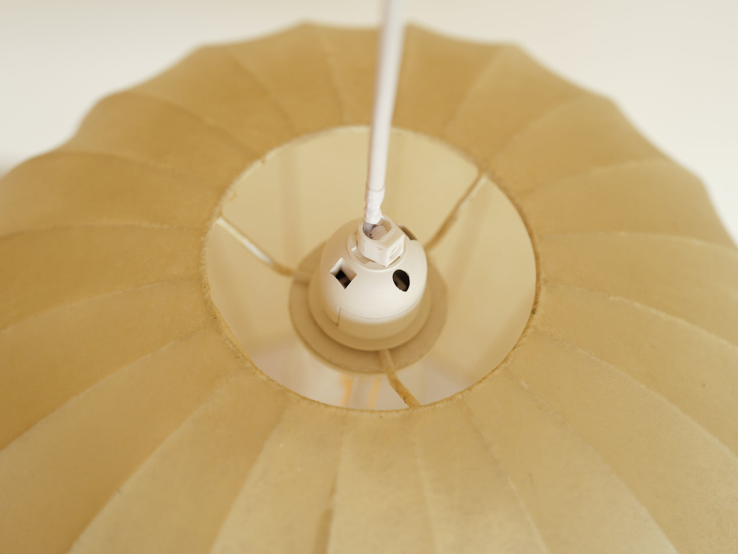 1960s cocoon pendant lamp outlet