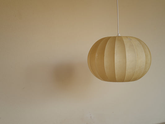 1960s cocoon pendant lamp outlet