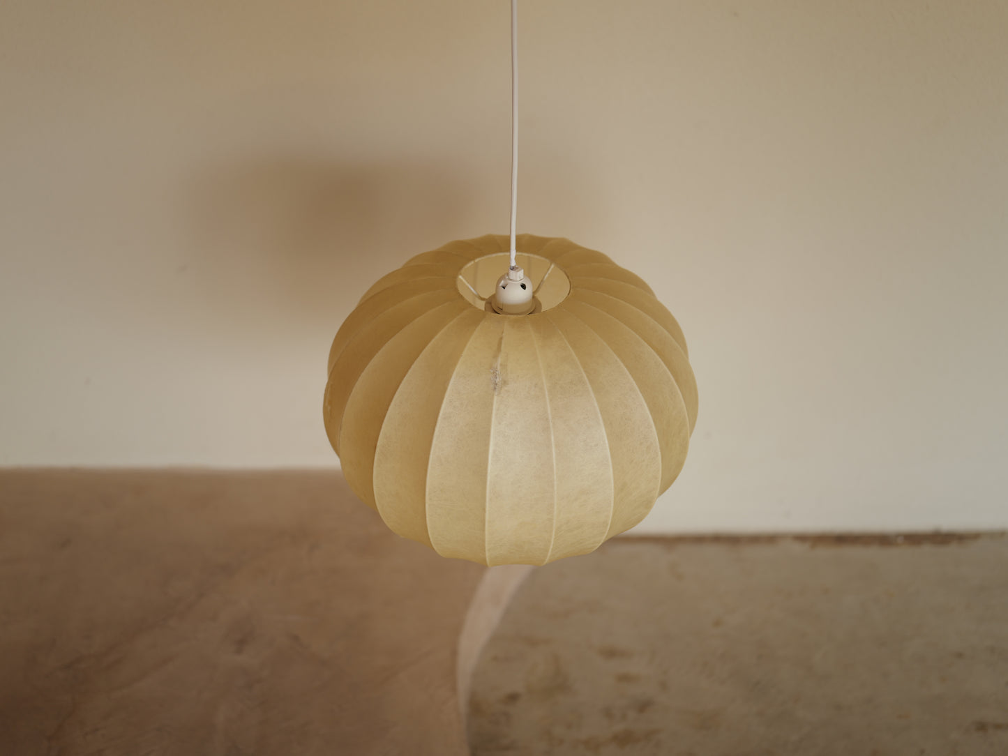 1960s cocoon pendant lamp outlet