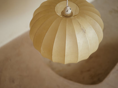 1960s cocoon pendant lamp outlet