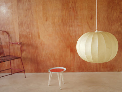 1960s cocoon pendant lamp outlet
