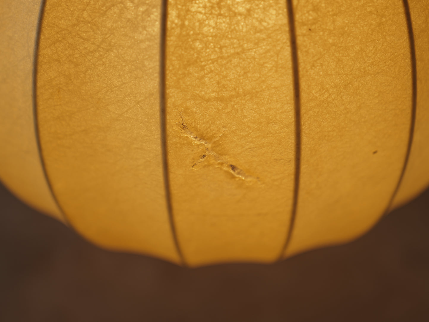 1960s cocoon pendant lamp outlet