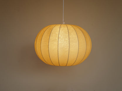 1960s cocoon pendant lamp outlet