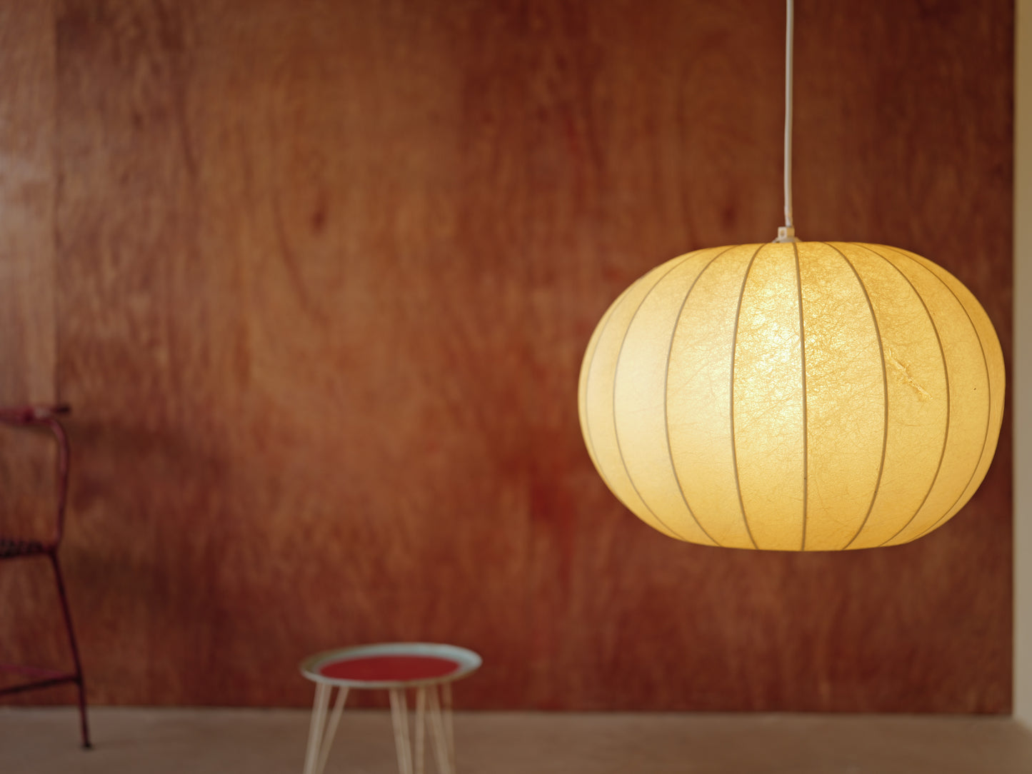 1960s cocoon pendant lamp outlet