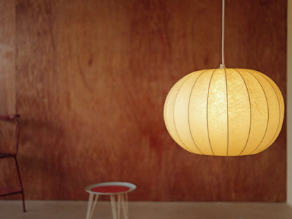 1960s cocoon pendant lamp outlet