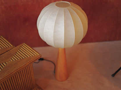 1960s cocoon Table or Floor lamp