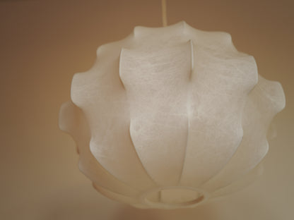 1960s cocoon pendant lamp  by Friedel Wauer