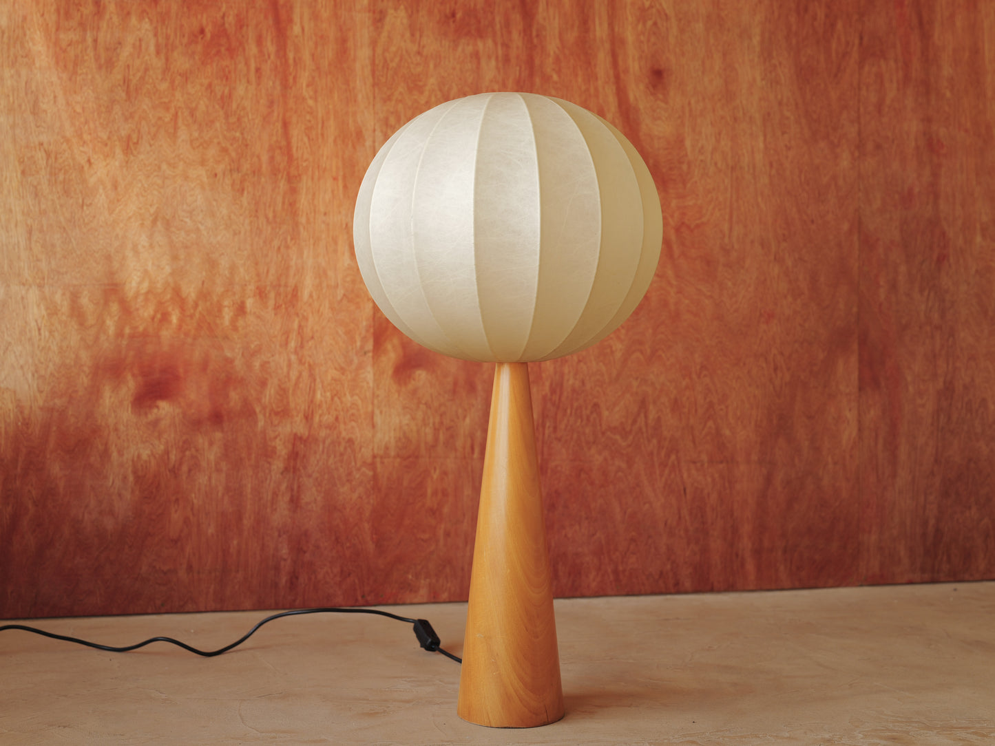 1960s cocoon Table or Floor lamp