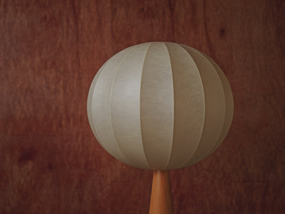 1960s cocoon Table or Floor lamp