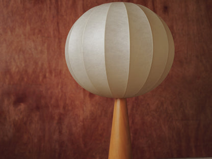 1960s cocoon Table or Floor lamp
