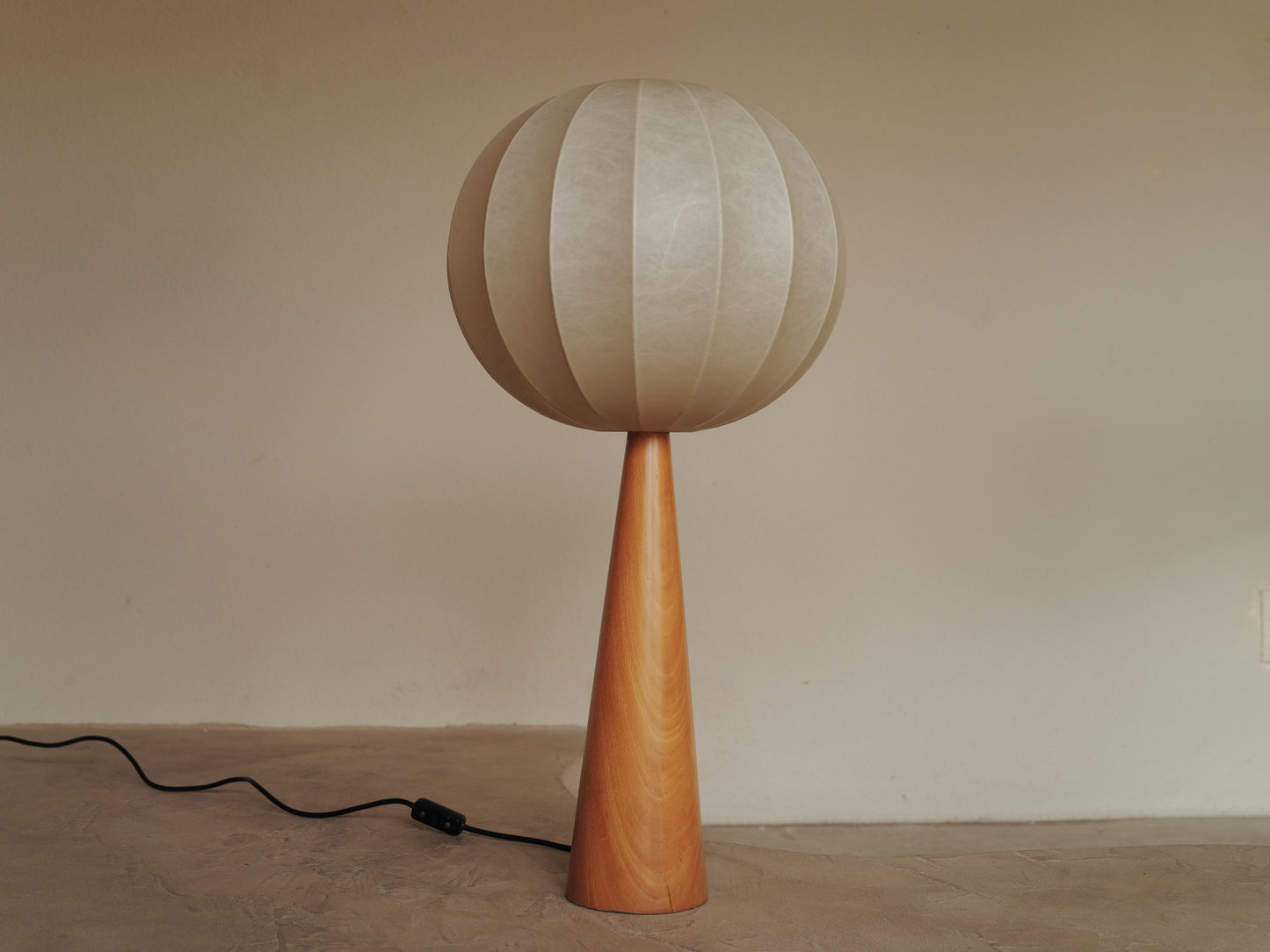 1960s cocoon Table or Floor lamp