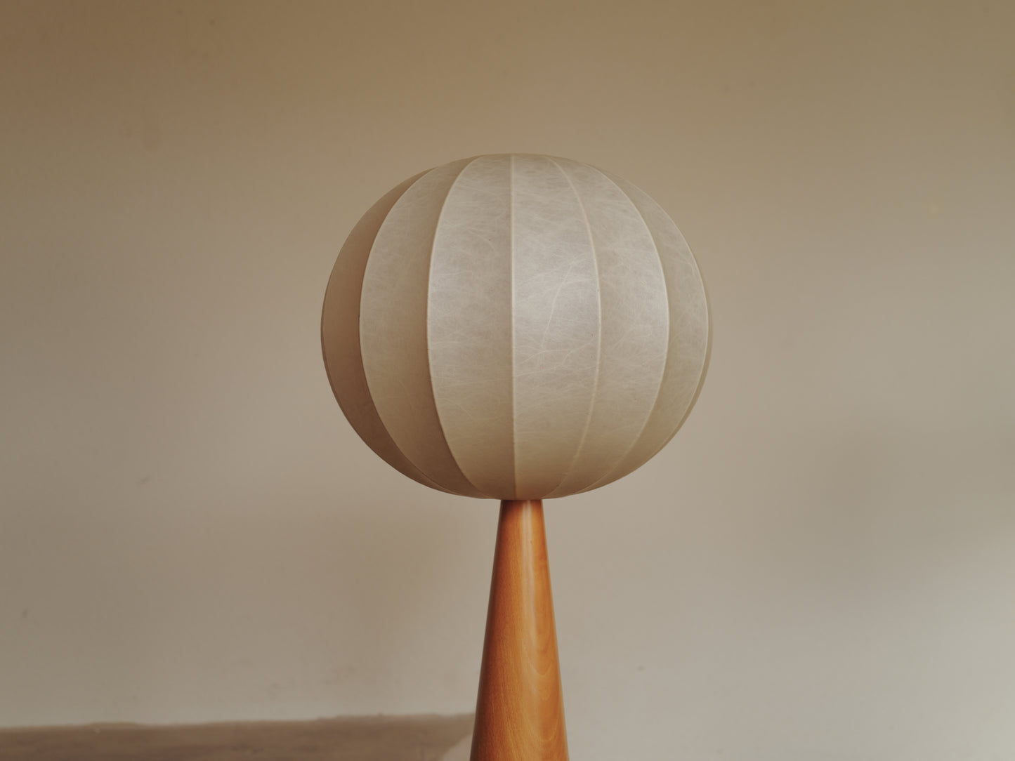 1960s cocoon Table or Floor lamp
