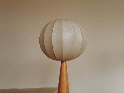 1960s cocoon Table or Floor lamp