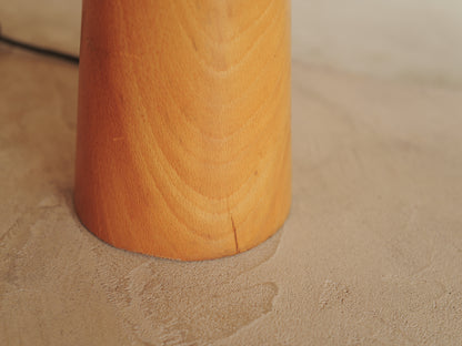 1960s cocoon Table or Floor lamp