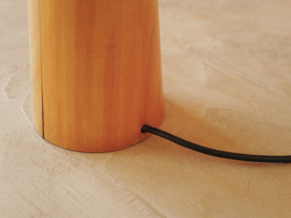 1960s cocoon Table or Floor lamp