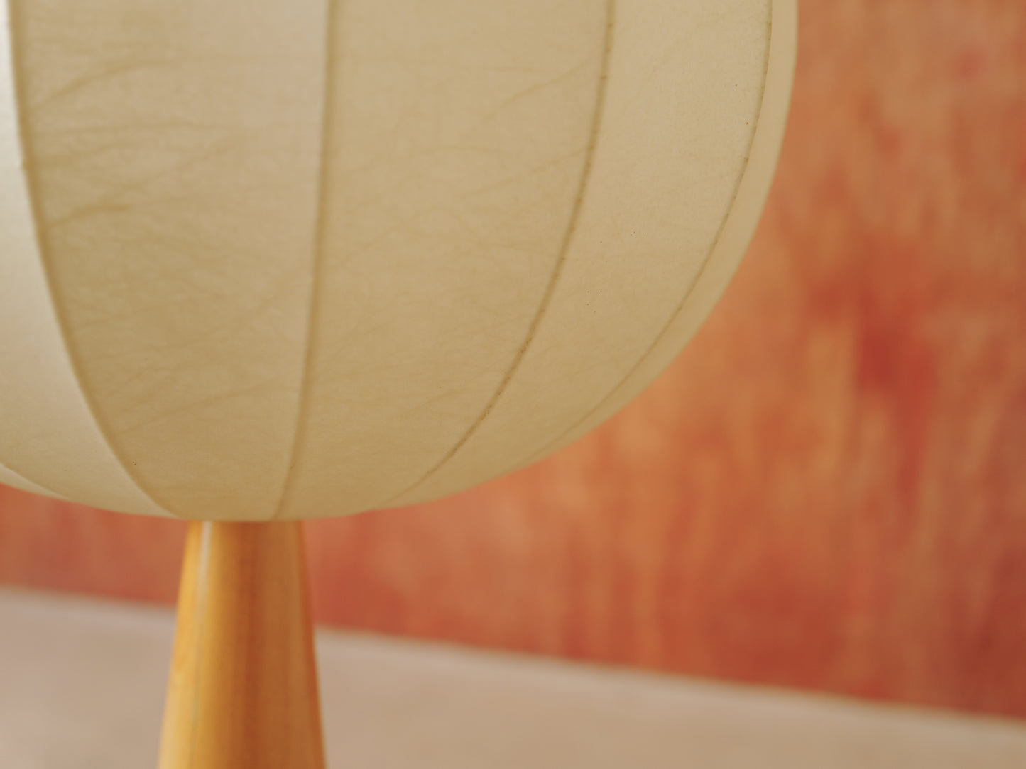 1960s cocoon Table or Floor lamp