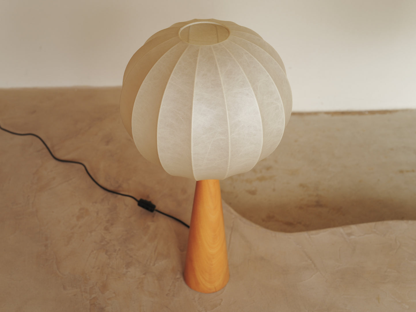 1960s cocoon Table or Floor lamp