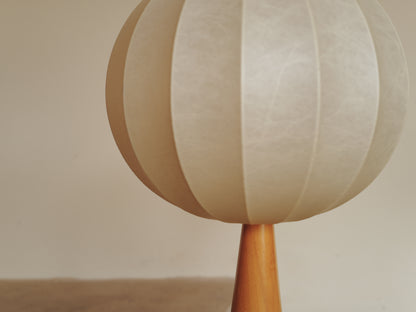 1960s cocoon Table or Floor lamp