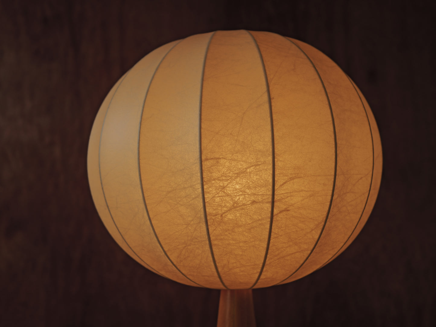 1960s cocoon Table or Floor lamp