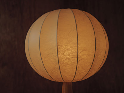 1960s cocoon Table or Floor lamp