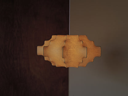 1960s cocoon pendant lamp  by Friedel Wauer