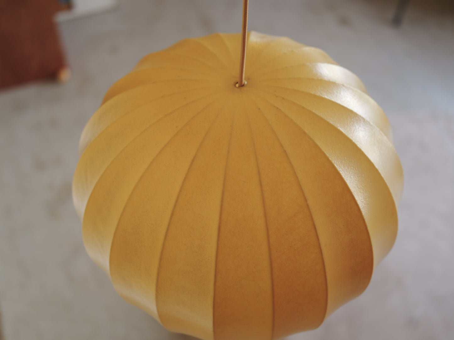 1960s pendant lamp in Italy  XL
