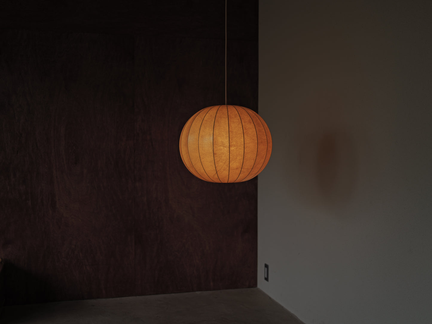 1960s pendant lamp in Italy  XL