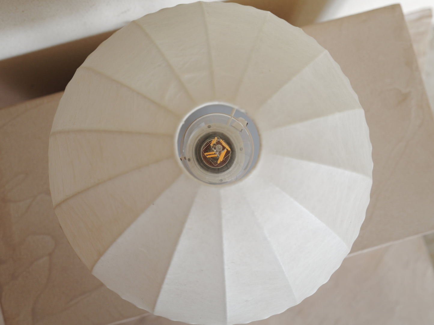 1960s Cocoon Table Lamp　②