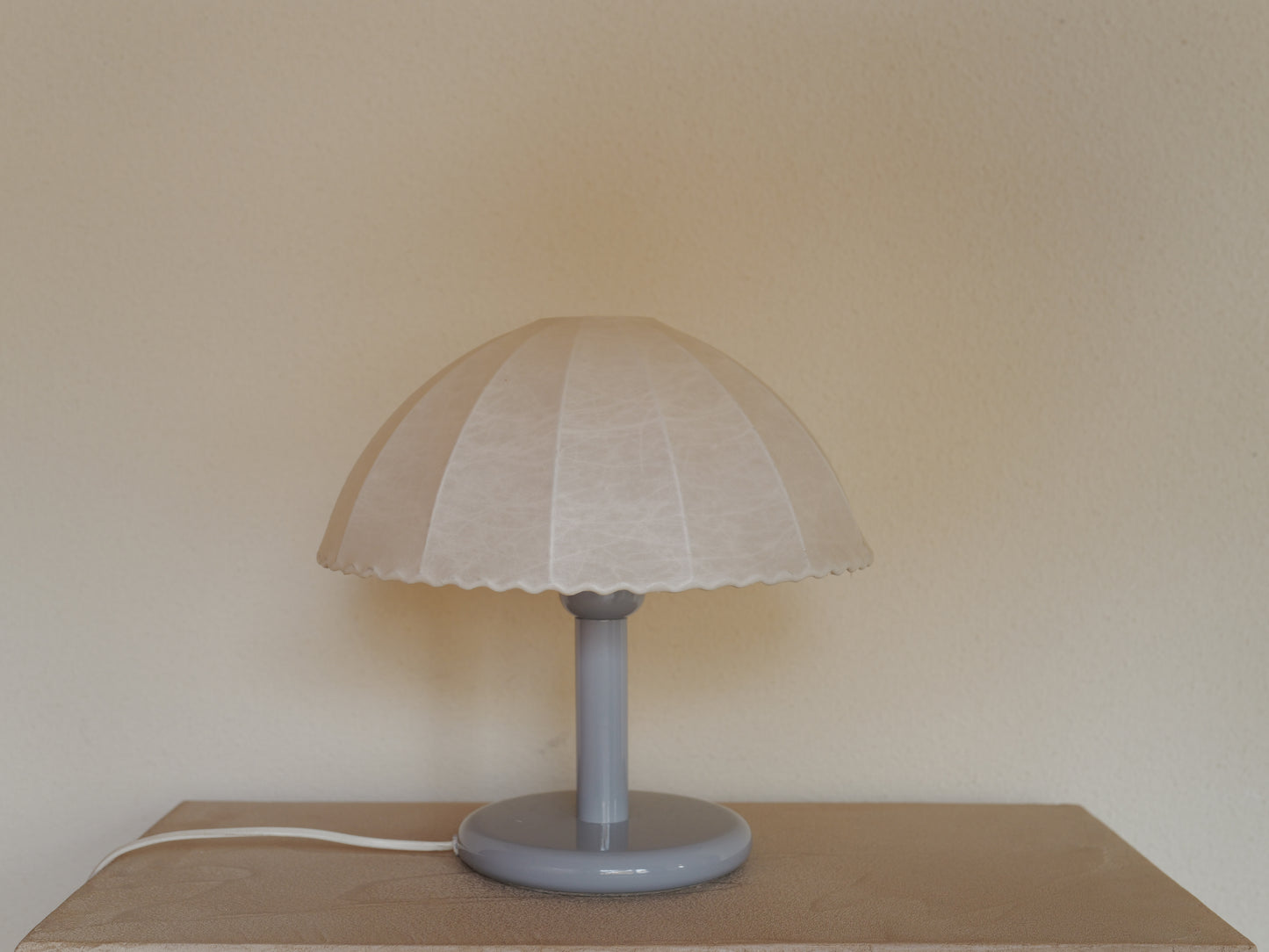 1960s Cocoon Table Lamp 　①
