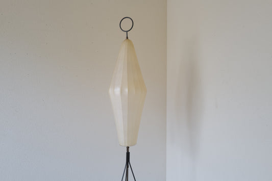 1960s cocoon floor lamp