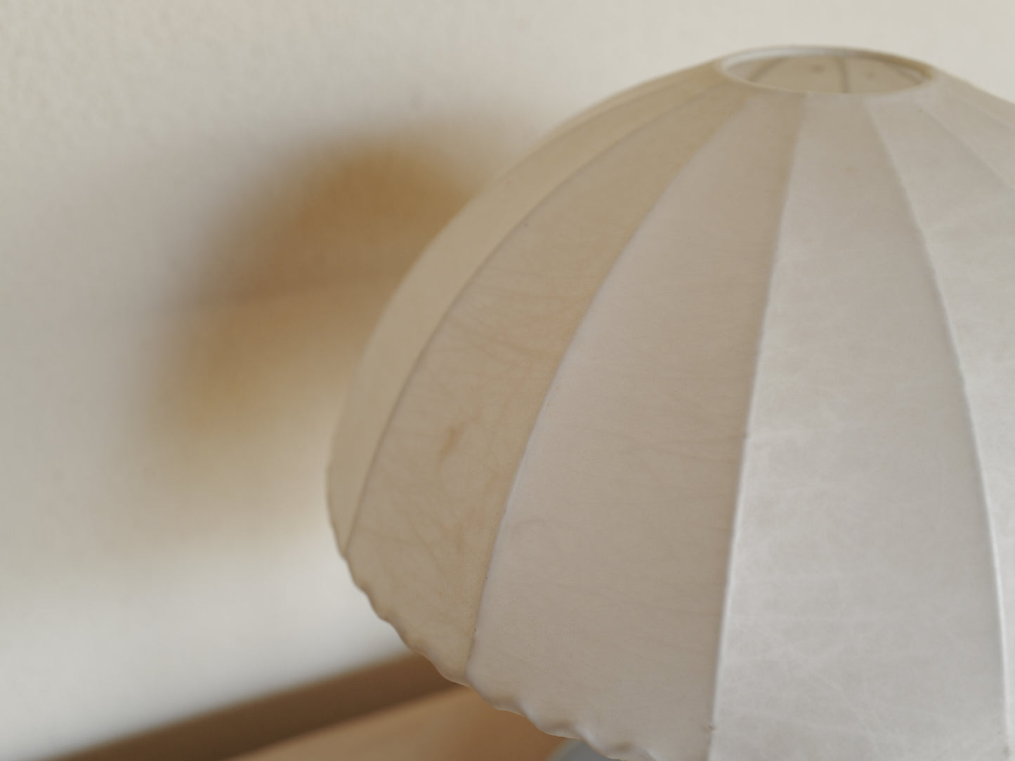 1960s Cocoon Table Lamp 　①