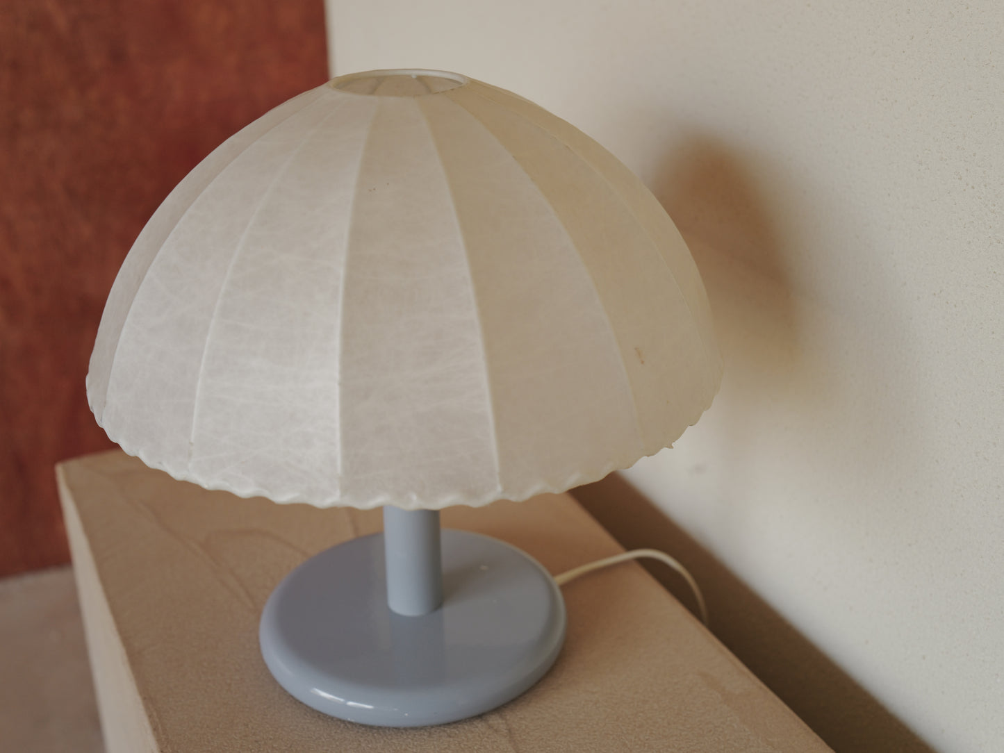 1960s Cocoon Table Lamp 　①