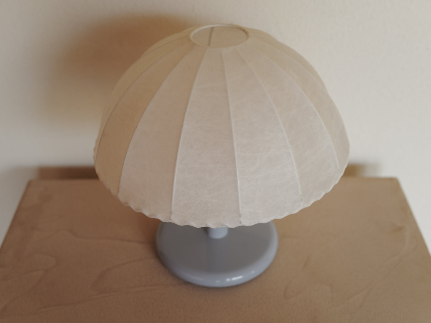1960s Cocoon Table Lamp 　①