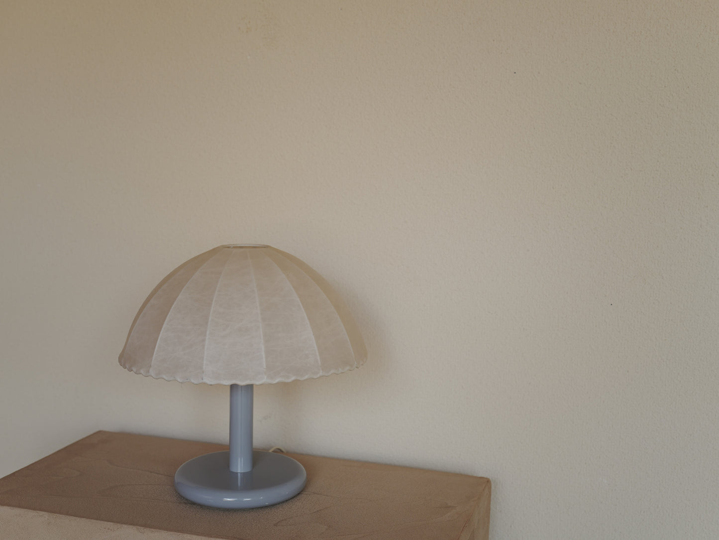 1960s Cocoon Table Lamp 　①
