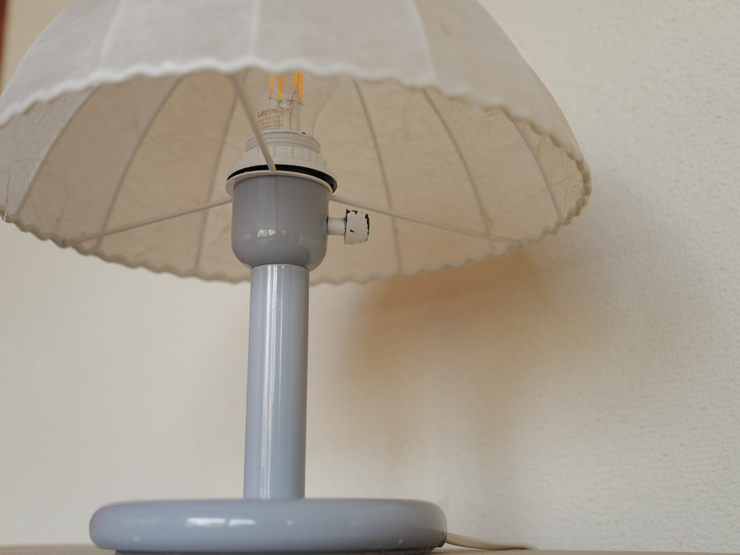 1960s Cocoon Table Lamp 　①