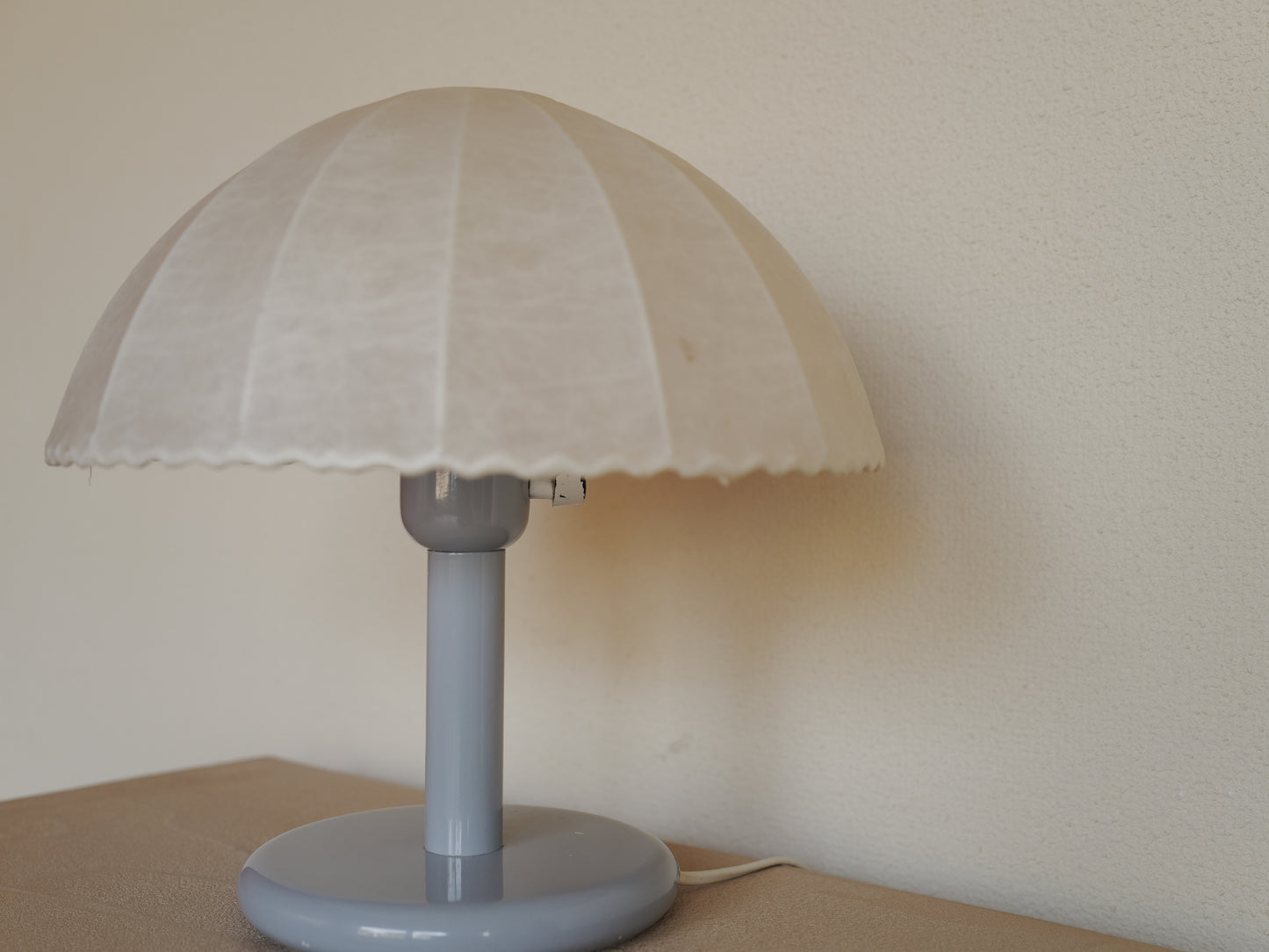 1960s Cocoon Table Lamp 　①