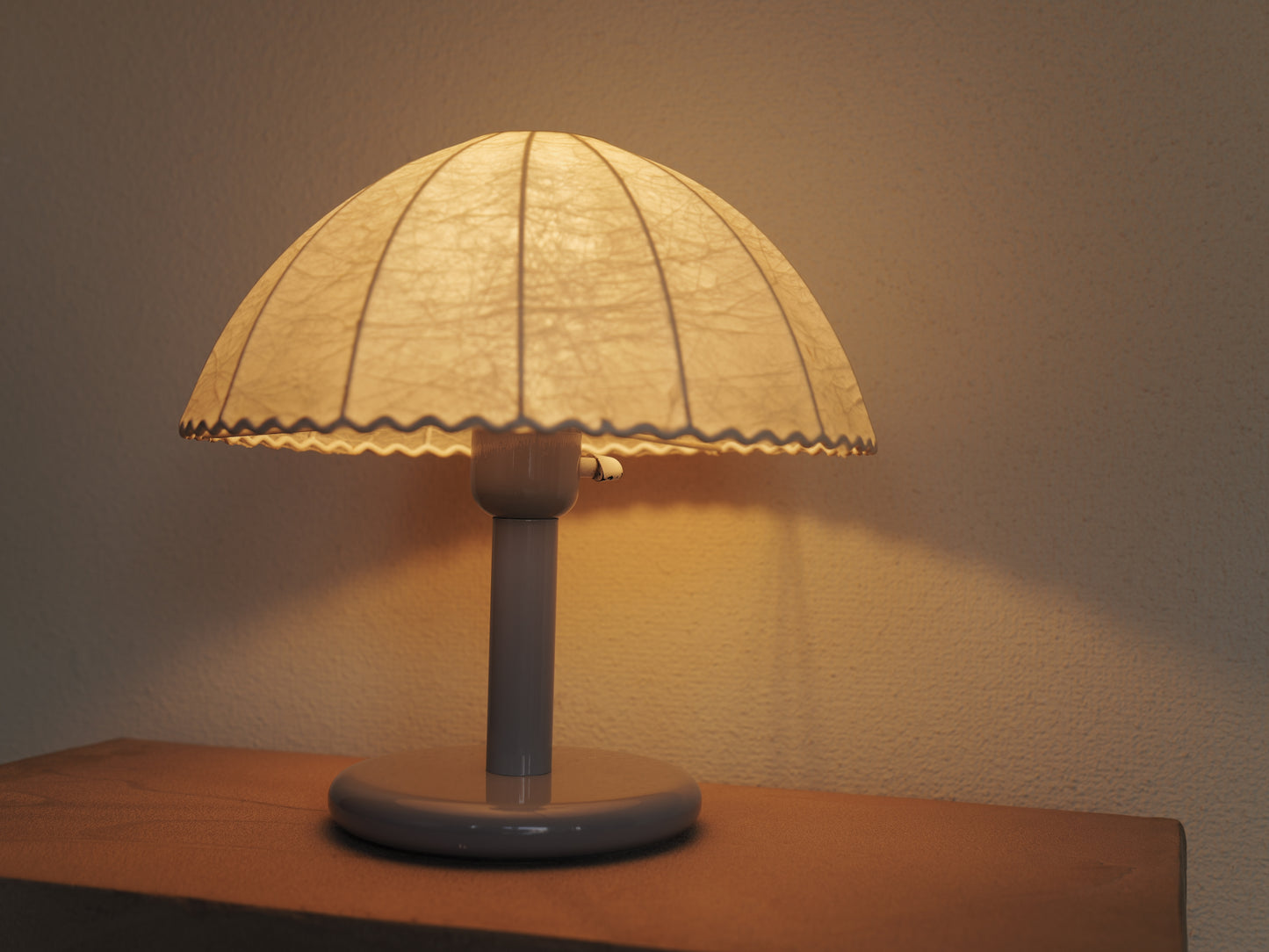 1960s Cocoon Table Lamp 　①
