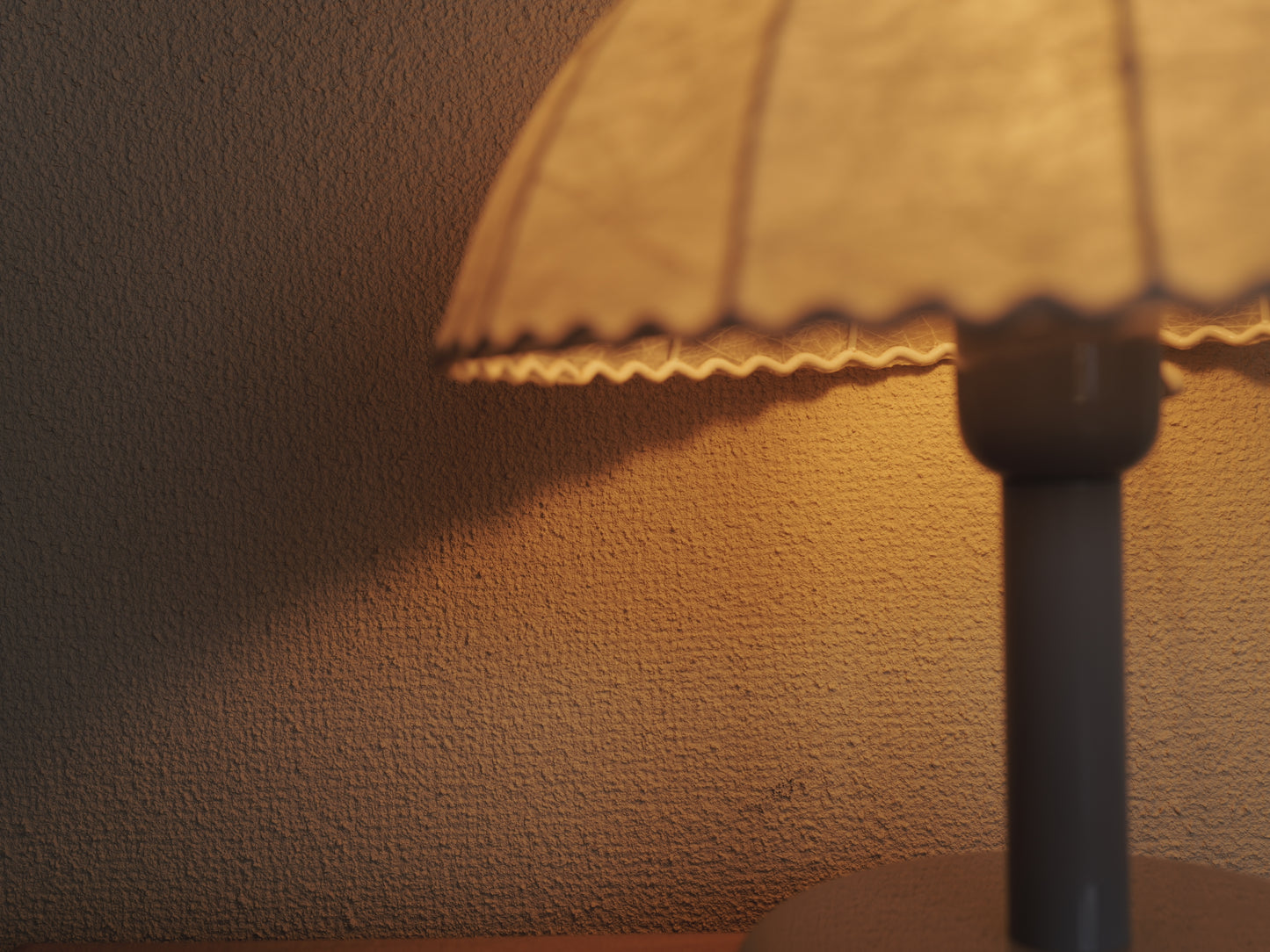 1960s Cocoon Table Lamp 　①