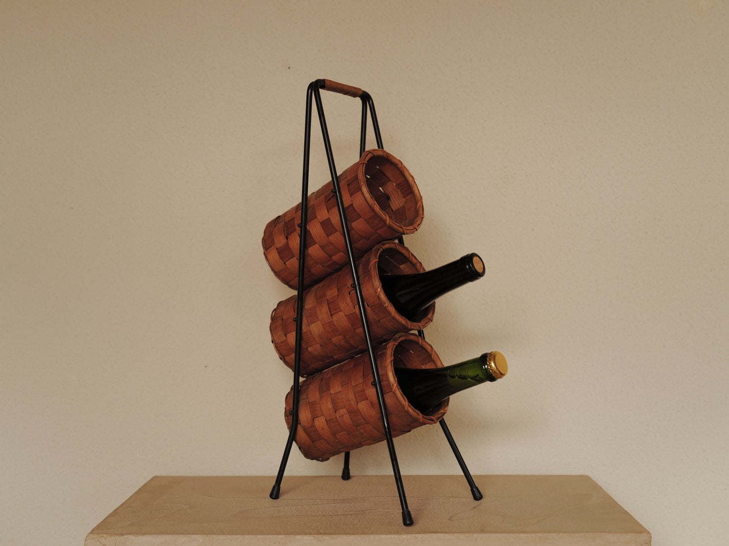 1960s Bottle Holder