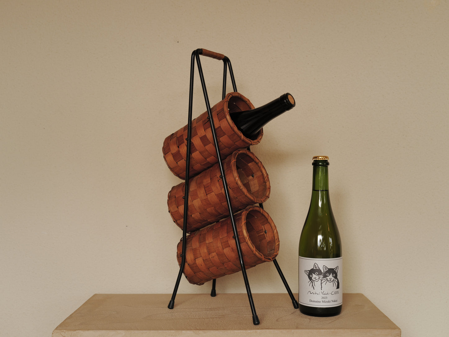 1960s Bottle Holder