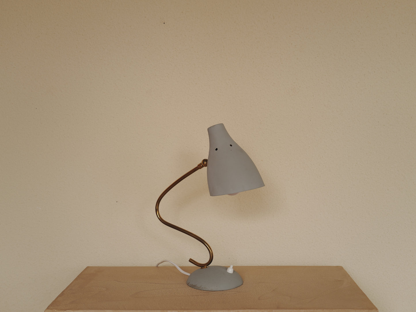 1950s design desk lamp