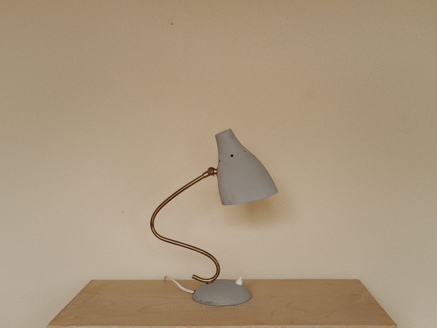1950s design desk lamp